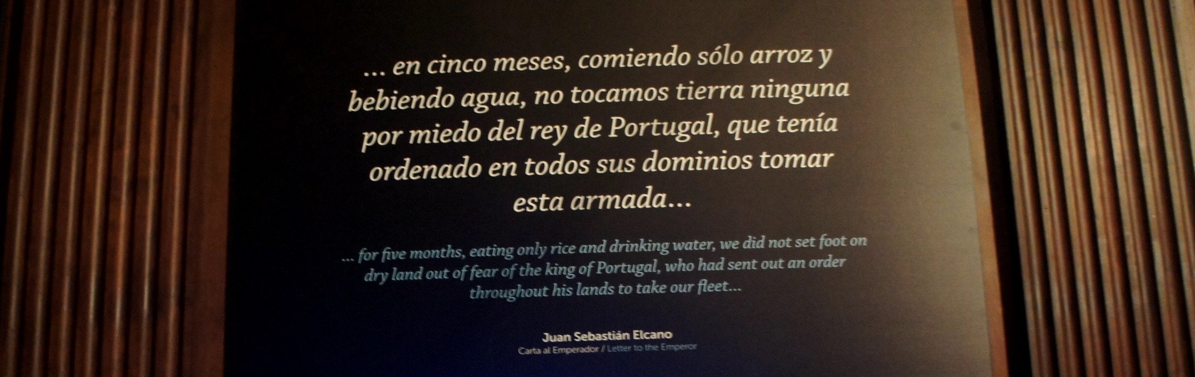Exposición Archivo de Indias.
