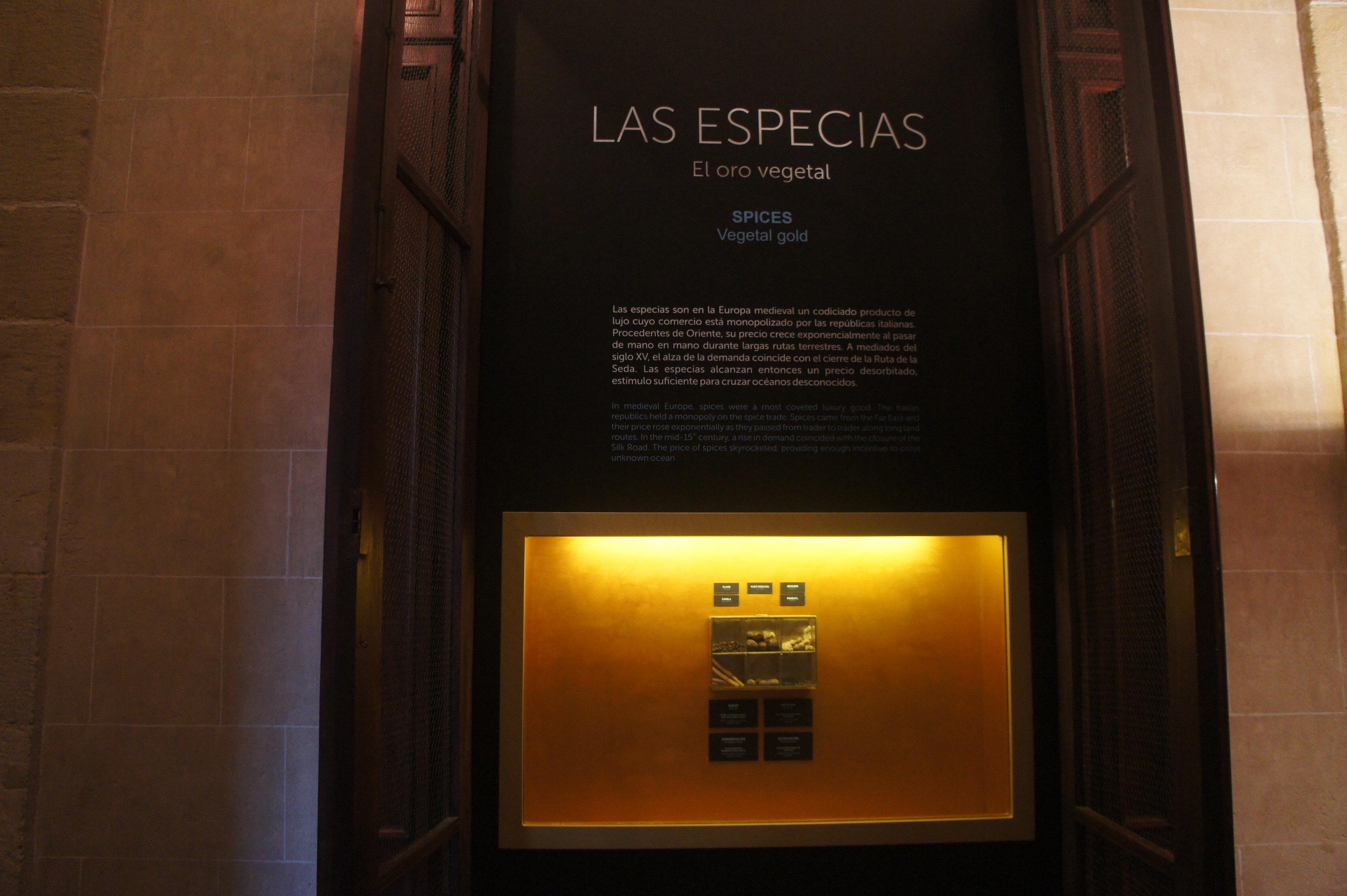 El oro del viaje. Archivo de Indias.