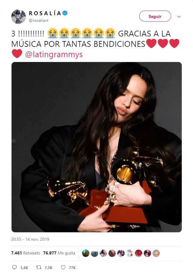 Teweet Rosalia