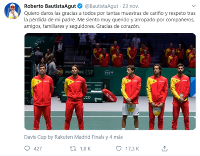 tweet rafa nadal