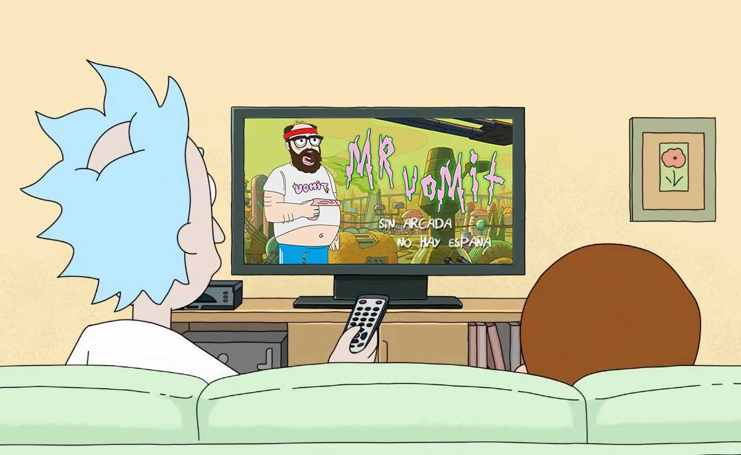 rick y morty