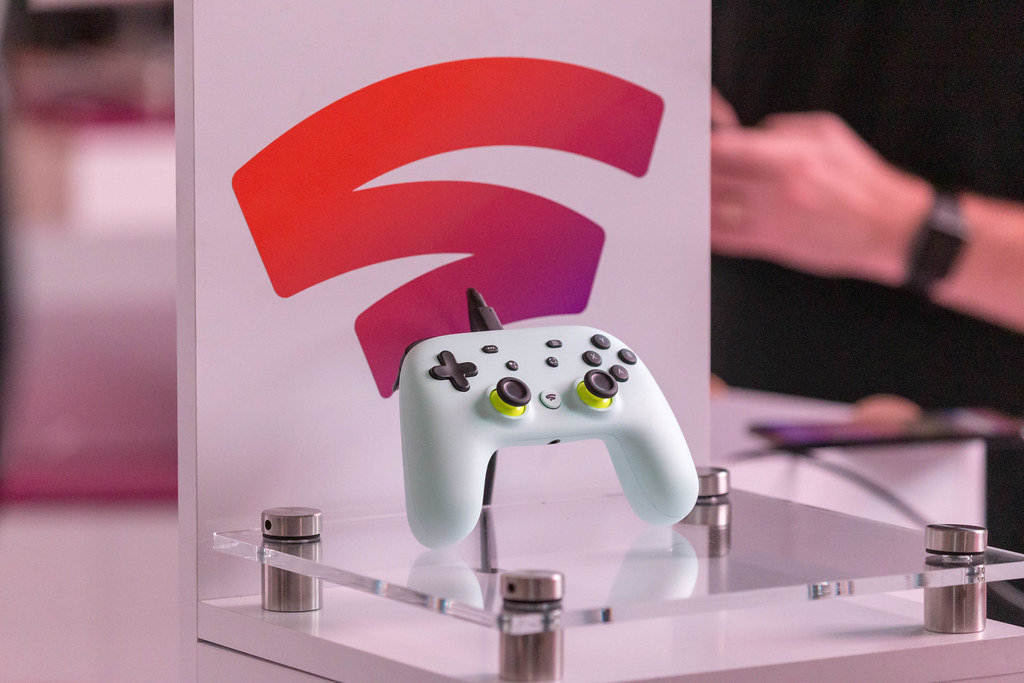 el mando de google stadia