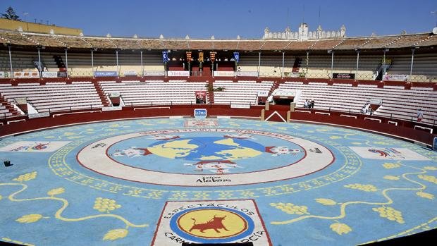 plaza de toros para la corrida magallánica