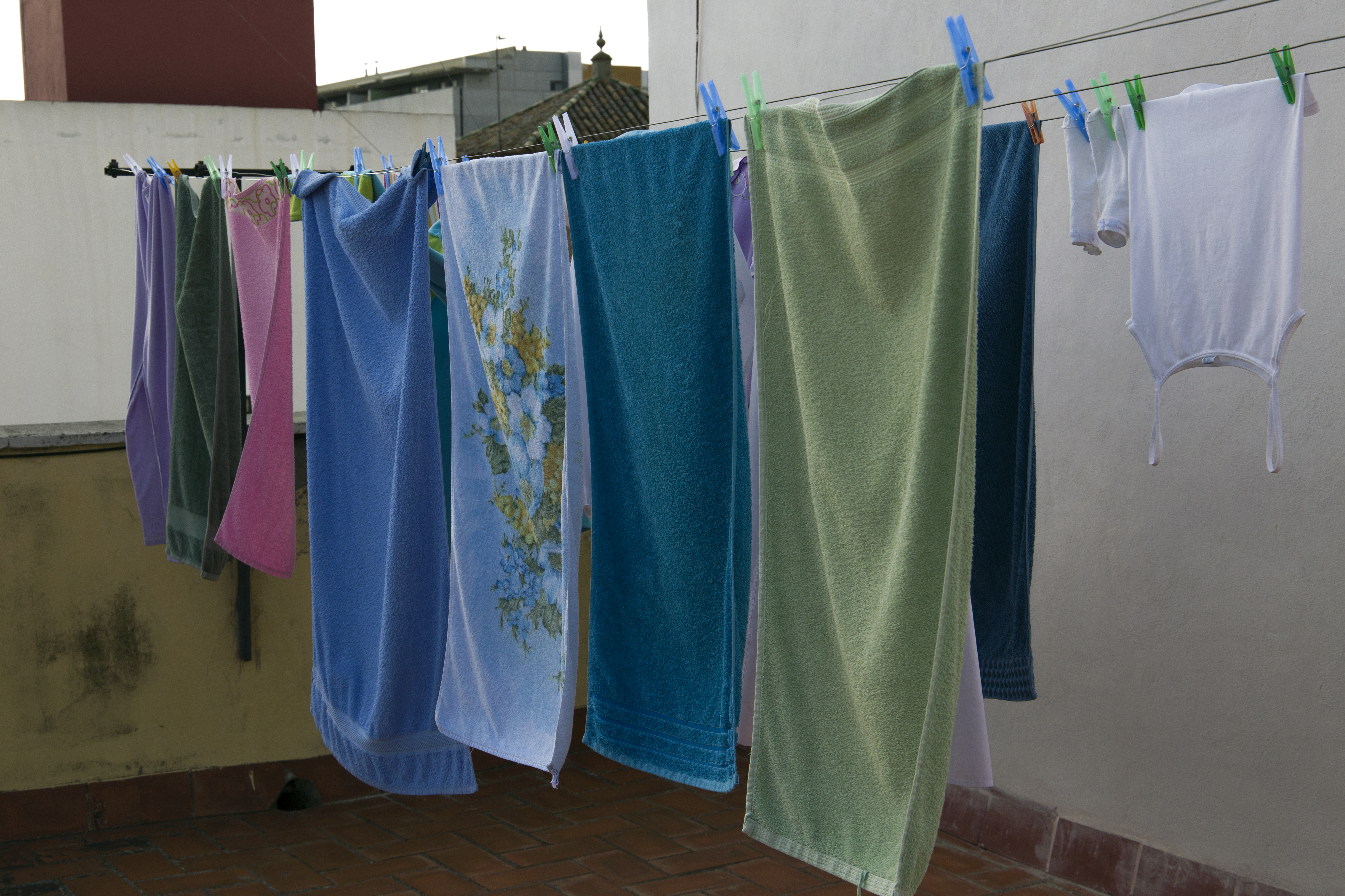 Ropa tendida