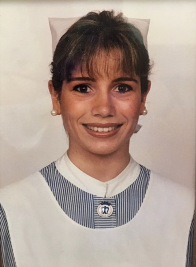 La enfermera Lola Martínez