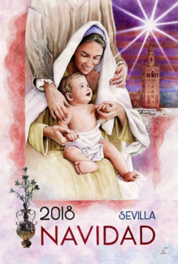 CARTEL DE LA NAVIDAD 2018 DE SEVILLA