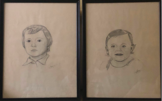 LOS PRIMEROS RETRATOS DE JAVIER Sánchez-Dalp