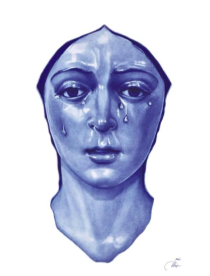 RETRATO DE LA MACARENA A BOLI, JAVIER SÁNCHEZ-DALP