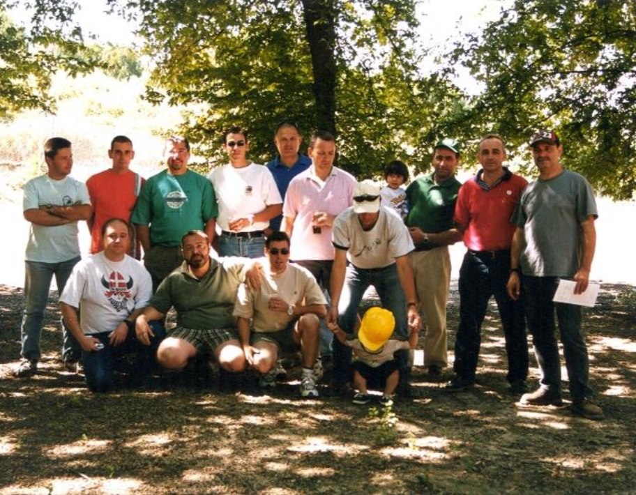 Inicios del Grupo Local de Pronto Auxilio de Siete Fincas