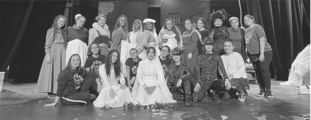 El elenco de Emily_La Eterna Prometida_El Musical_Córdoba