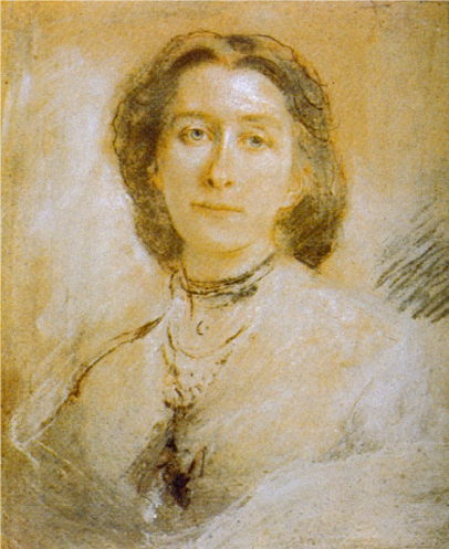 Retrato de Cósima Wagner – Franz von Lenbach-1870