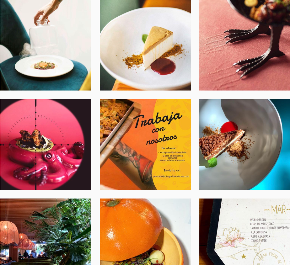 Foto del feed de la cuenta del restaurante Seis Tapas 