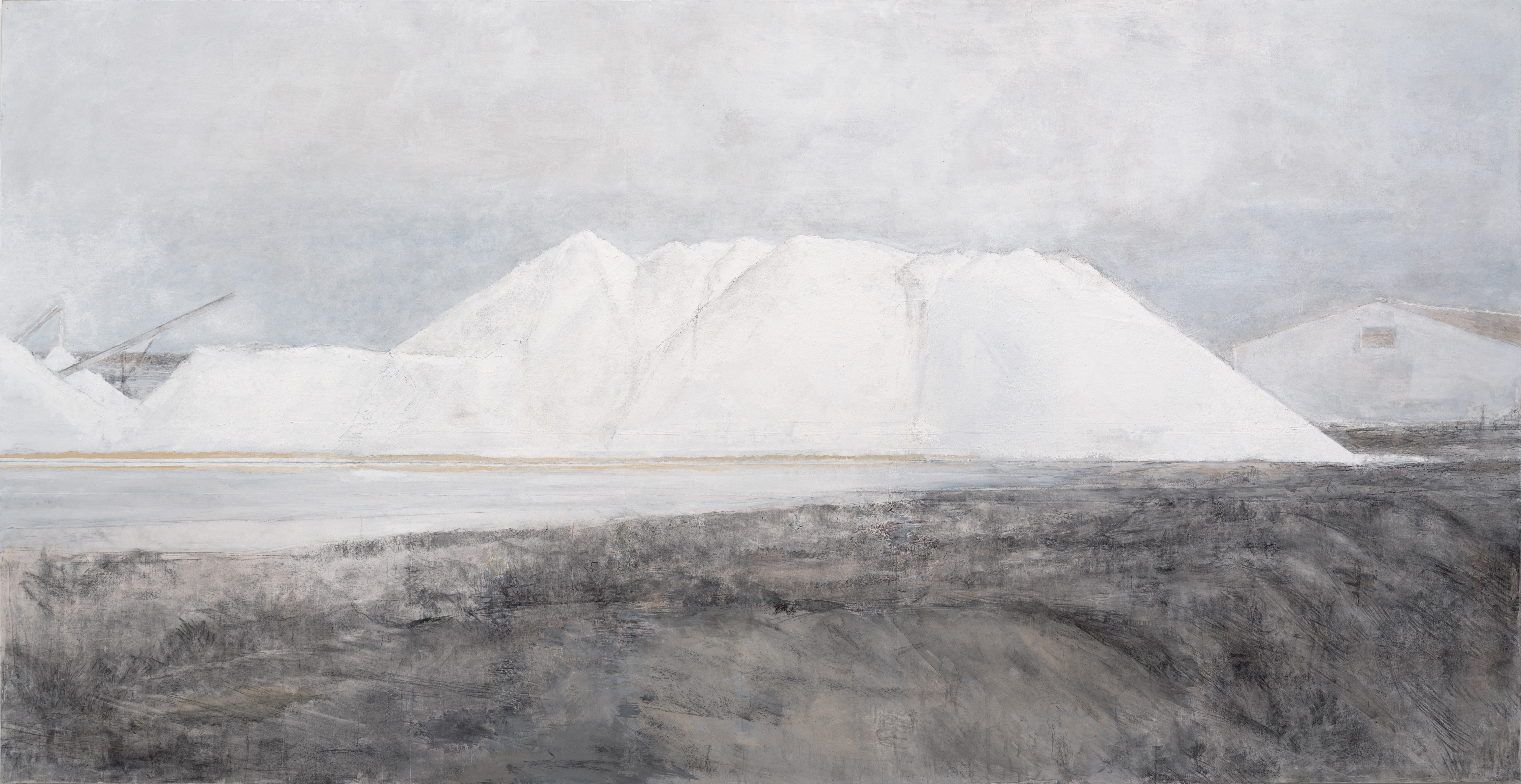La sal. Salinas de Bonanza, Sanlúcar de Barrameda. Carmen Laffón, 2020