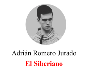 Adrián Romero Jurado — El Siberiano