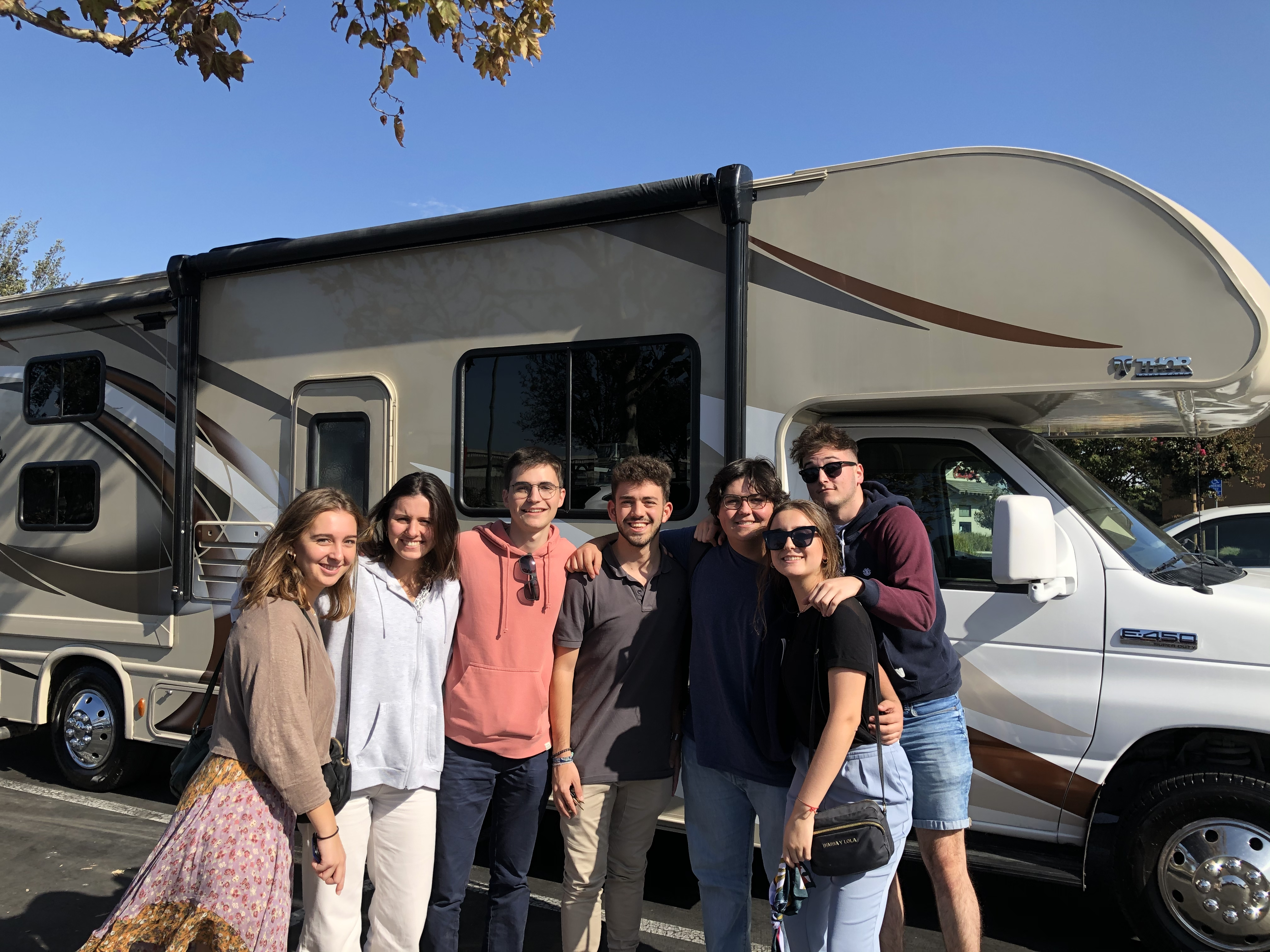 Estudiantes de Loyola viviendo su experiencia internacional 