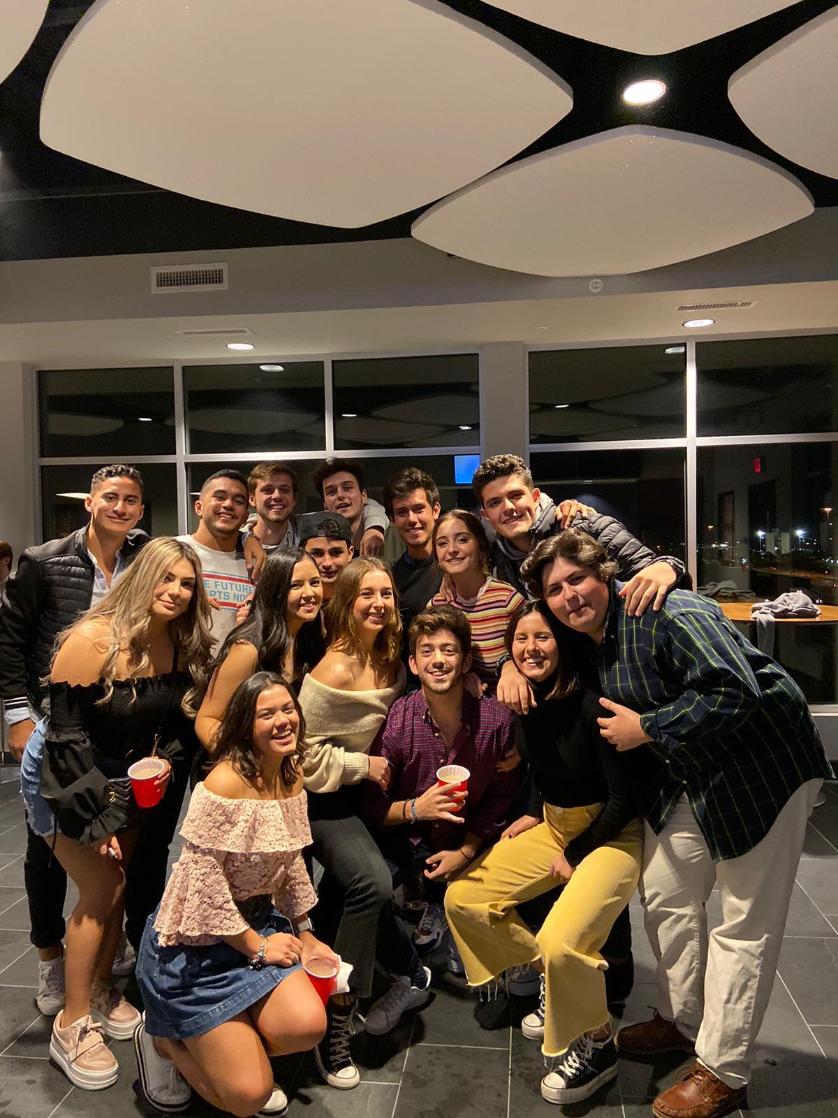 Estudiantes de Loyola en Creighton University