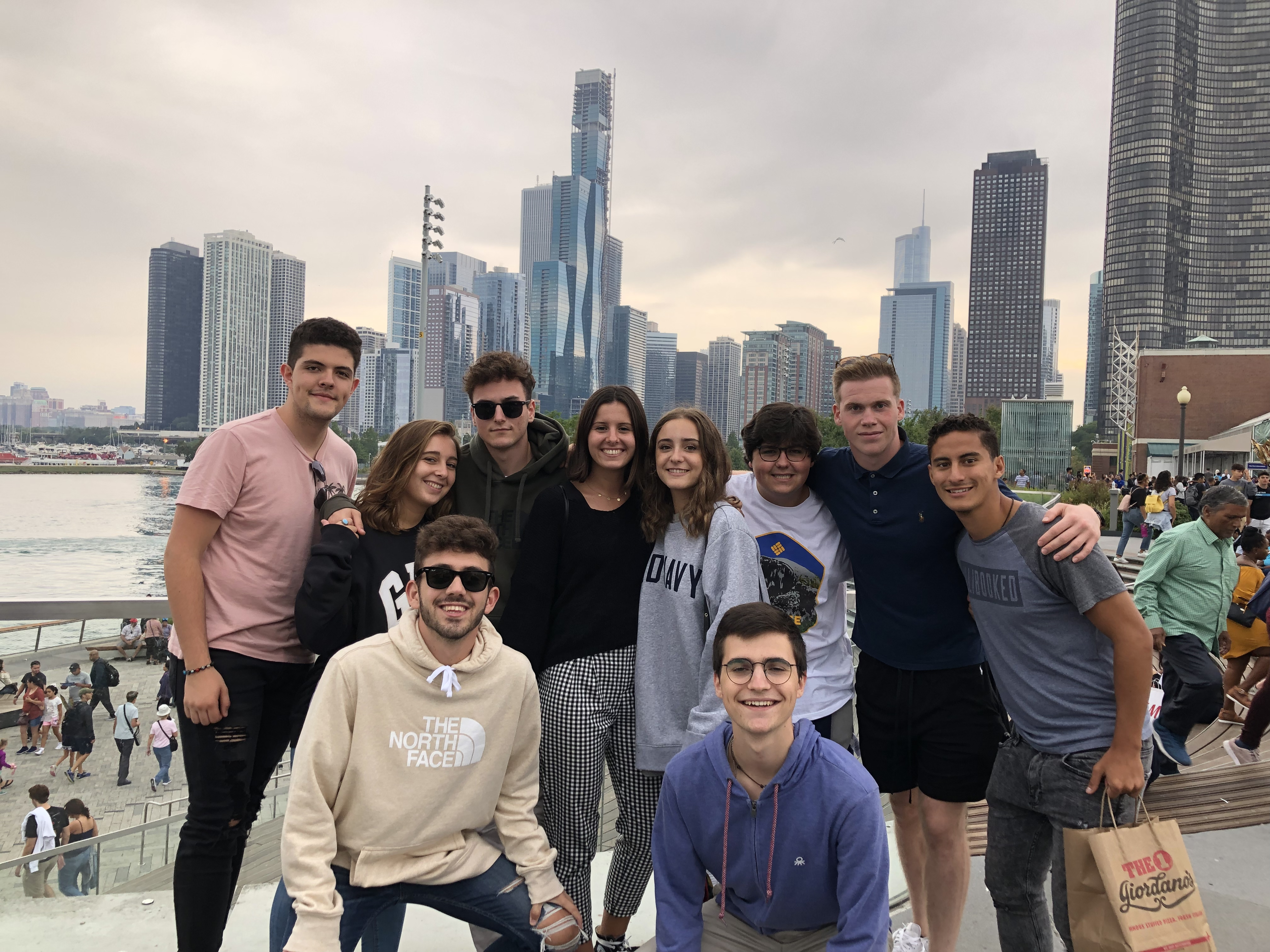 Estudiantes de Loyola en Chicago