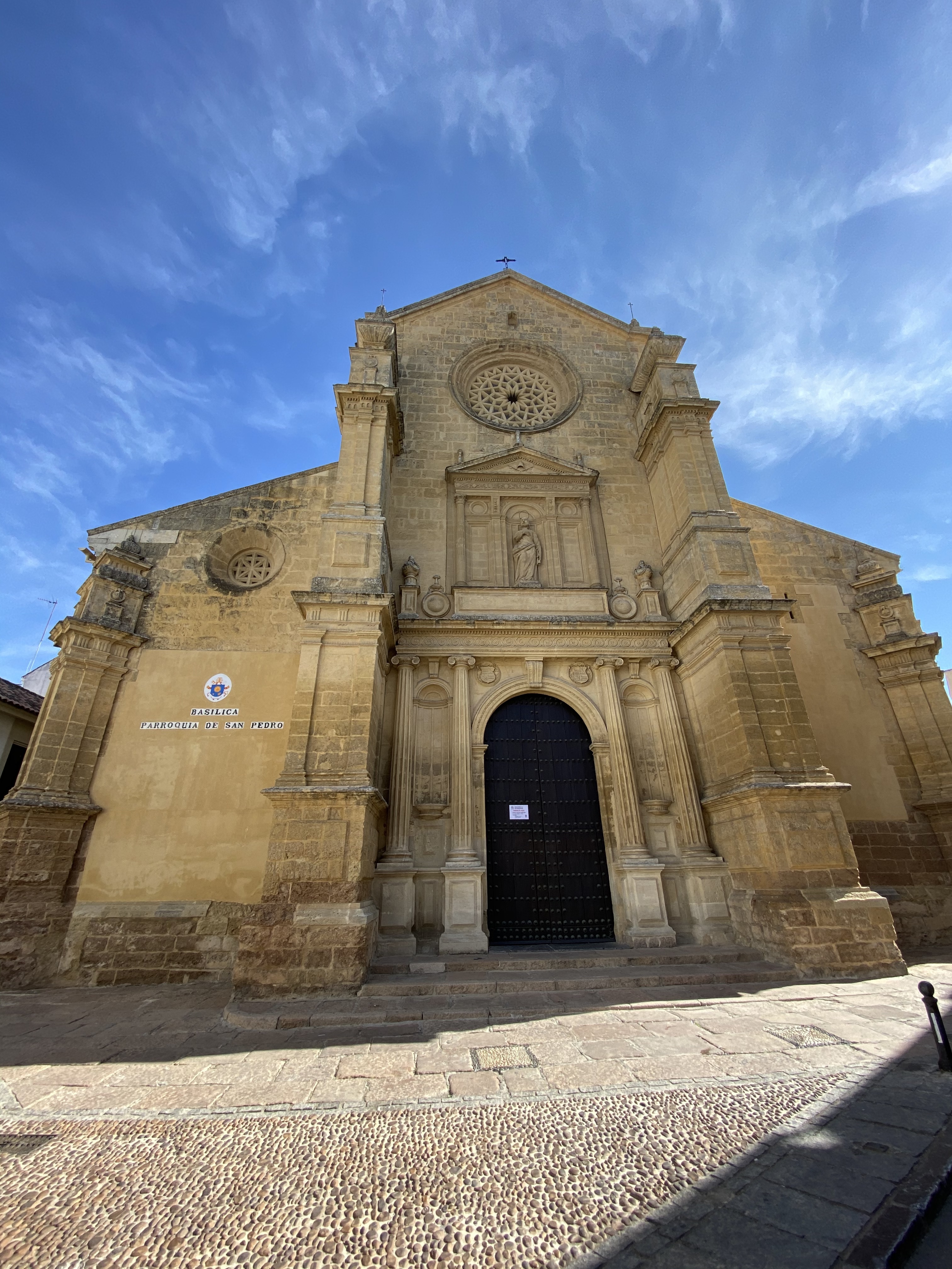 Basílica de San Pedro, Córdoba