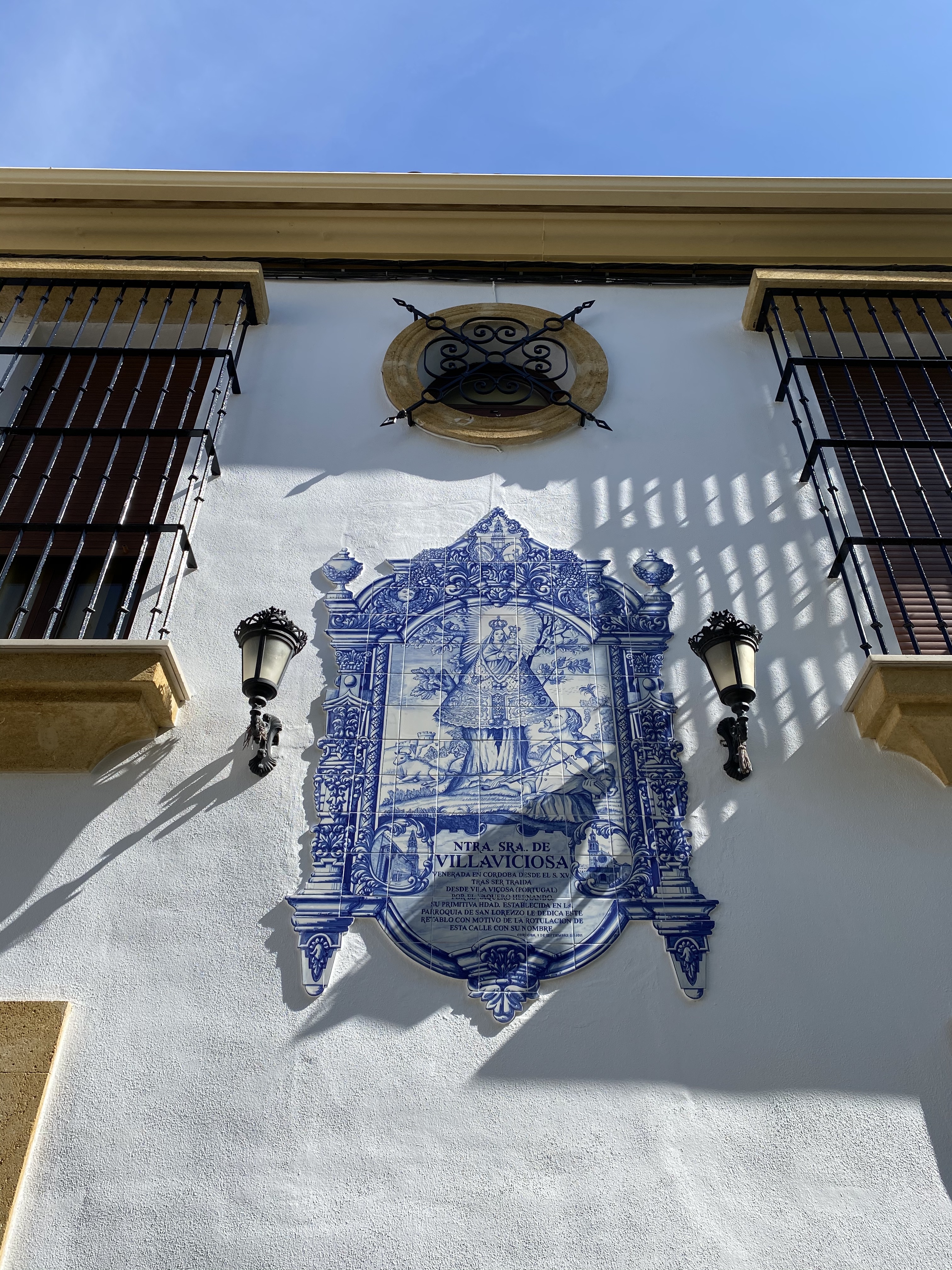 Virgen de Villaviciosa, Córdoba