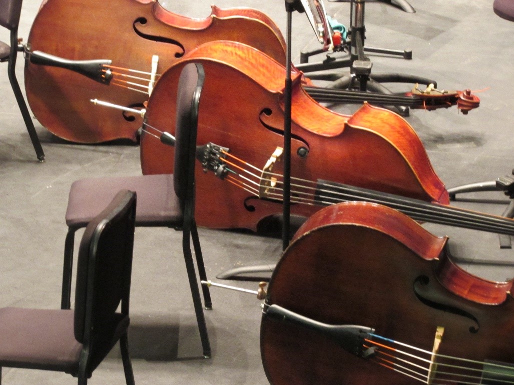 Instrumentos de la Orquesta de Córdoba. Fotografía: Natalia Gaviño