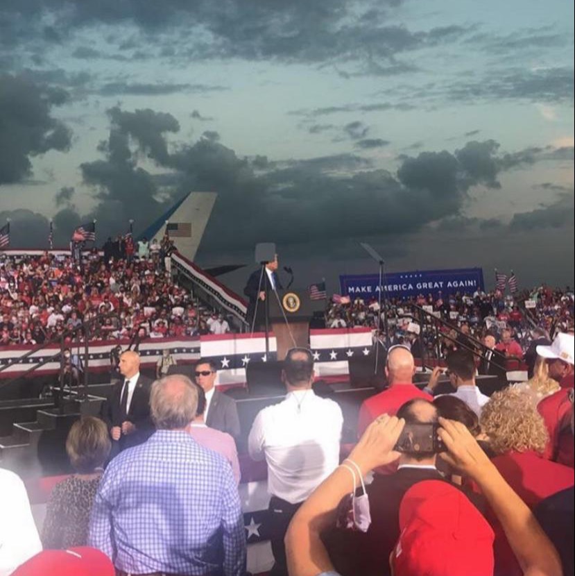 Rally de Donald Trump en Florida