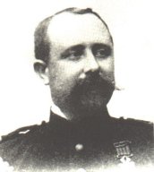Saturnino Martín Cerezo, teniente que quedó al cargo del destacamento de Baler y que rindió la plaza