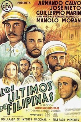Los últimos de Filipinas (1945) de Antonio Román