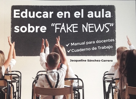Libro Educar en el aula sobre Fake News