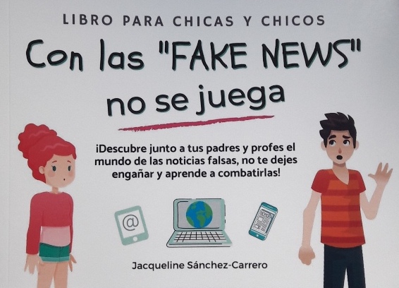 Libro Con las Fake News no se juega