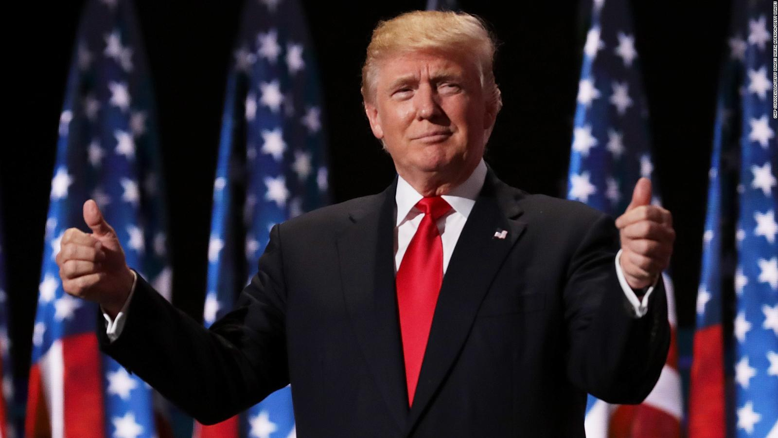 Donald Trump gana las elecciones 2016