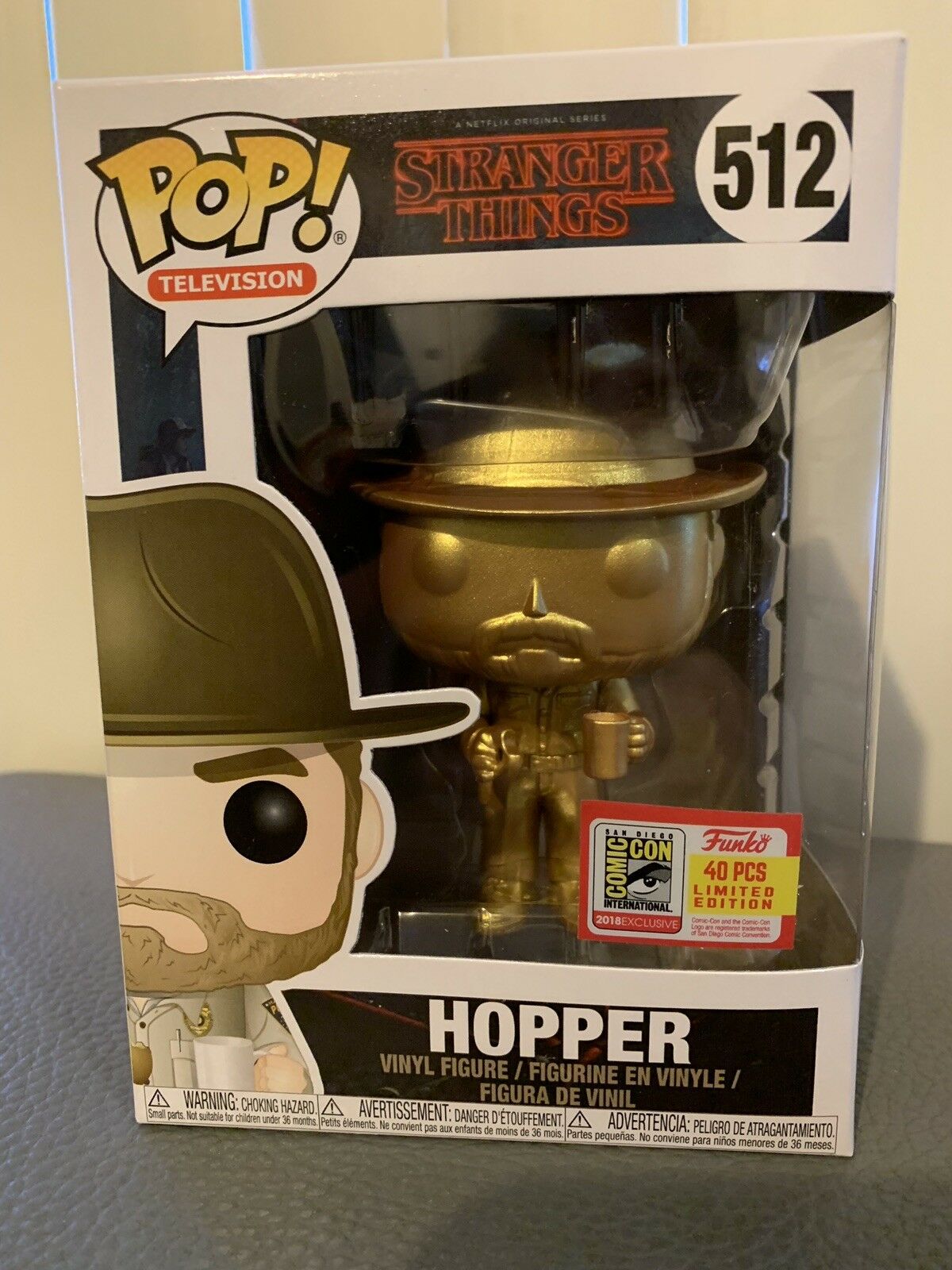 Funko Golden Hopper