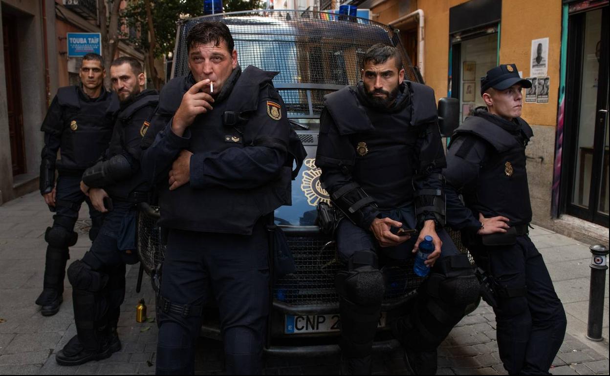 Antidistrubios (Movistar+)