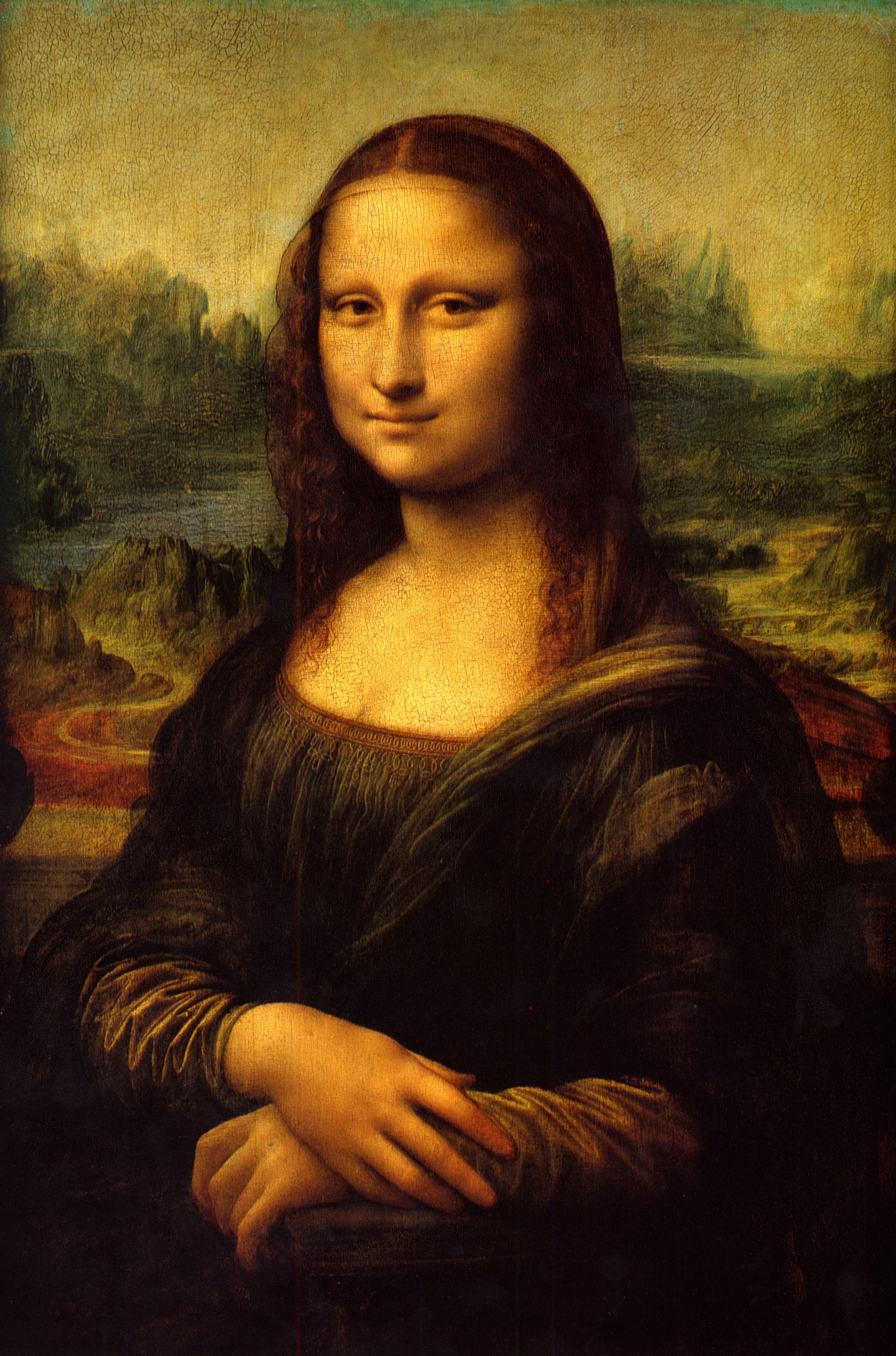 Mona Lisa, Da Vinci