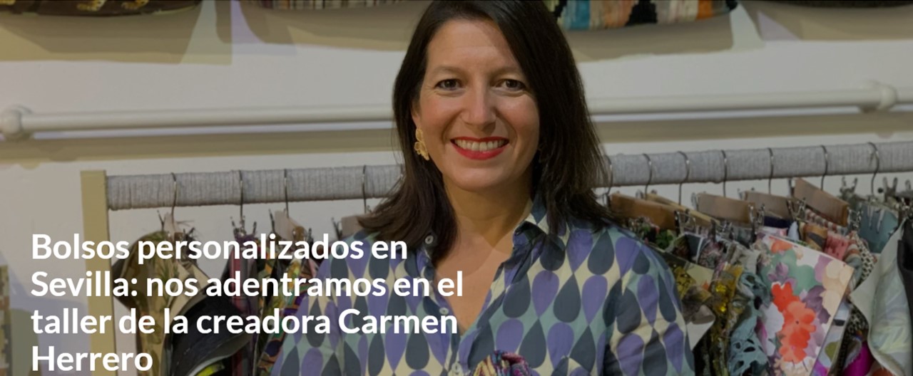 Carmen Herrero Diz, artesana
