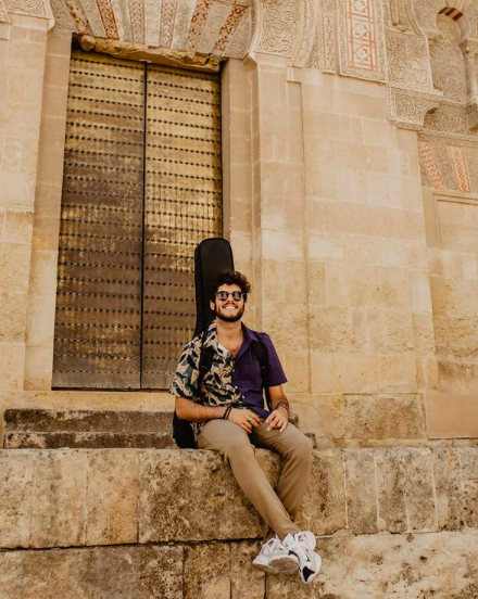 Imagen tomada del Instagram personal de Rafa, @rromera. Foto: Miguel Molina