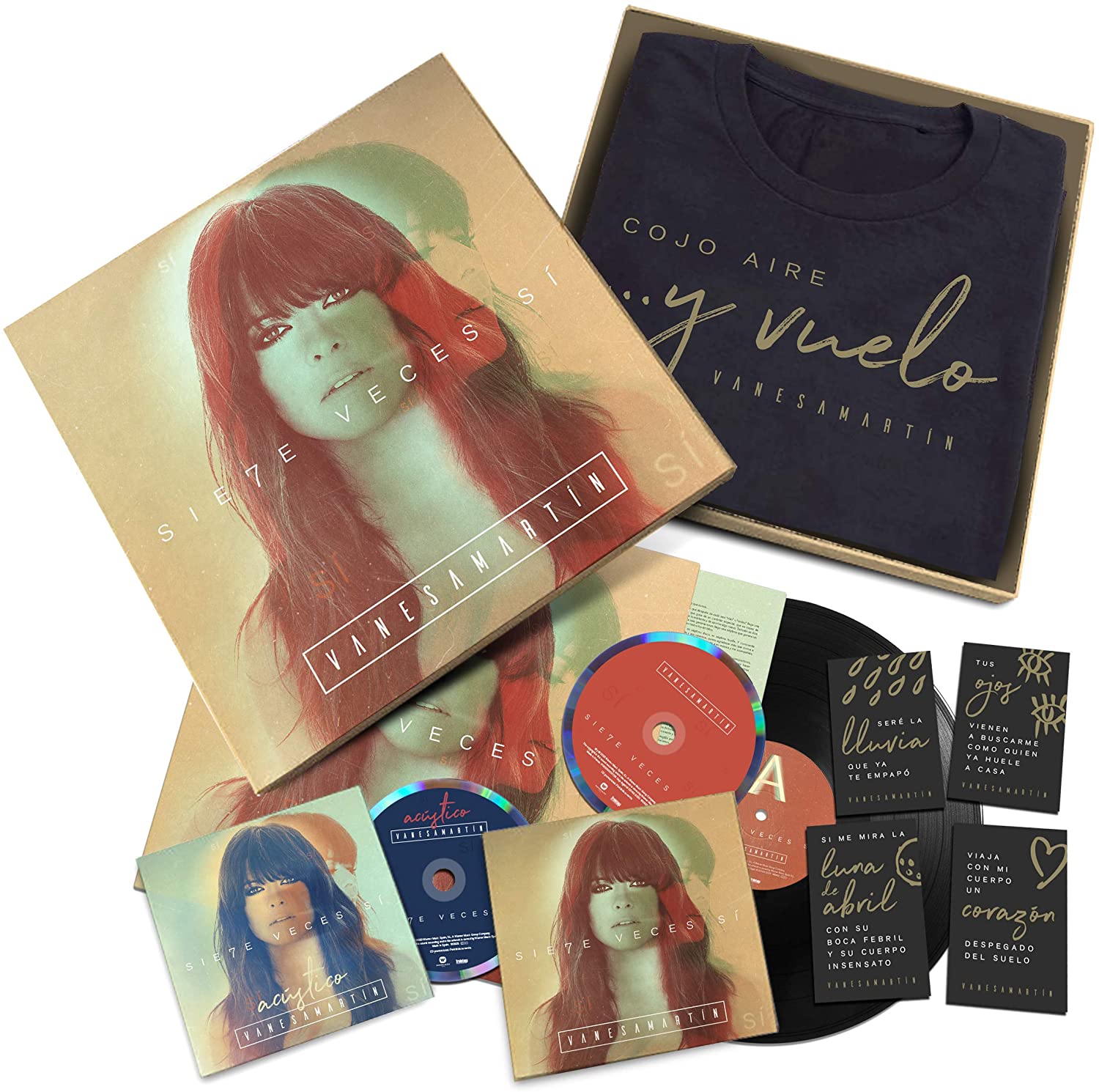 Siete veces sí_Vanesa Martín_octubre 2020_Warner Music Spain