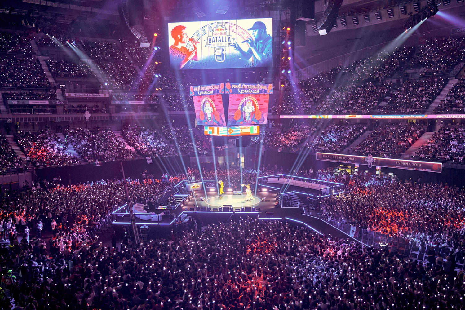 Batallas de gallos el freestyle no tiene techo