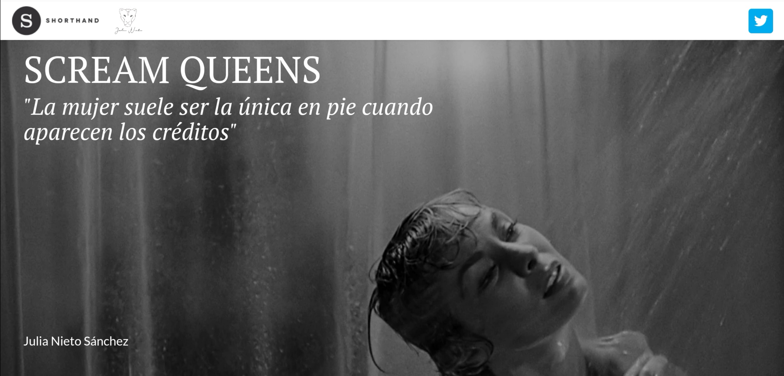 Scream Queens, Julia Nieto