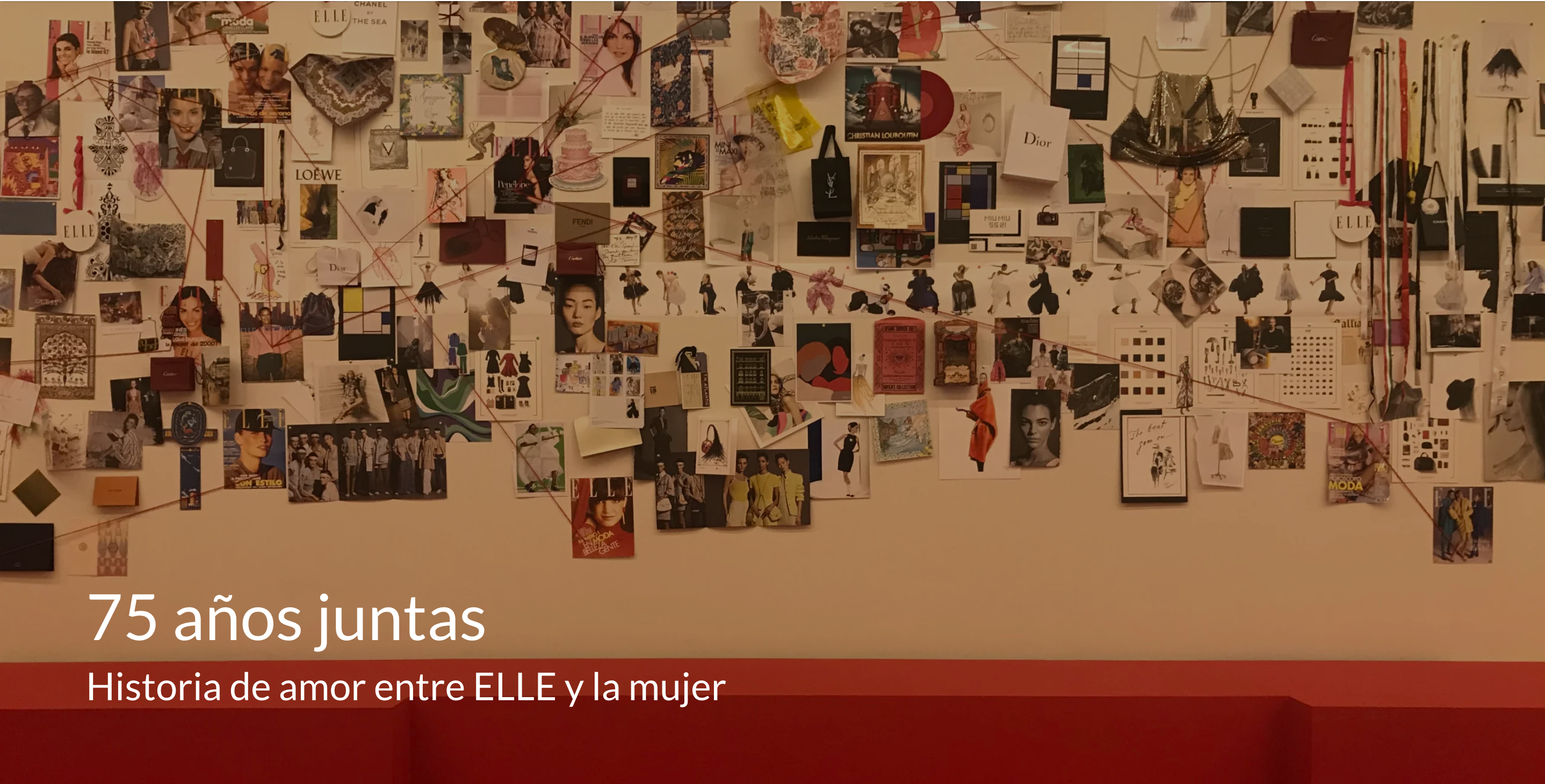 Exposición ELLE