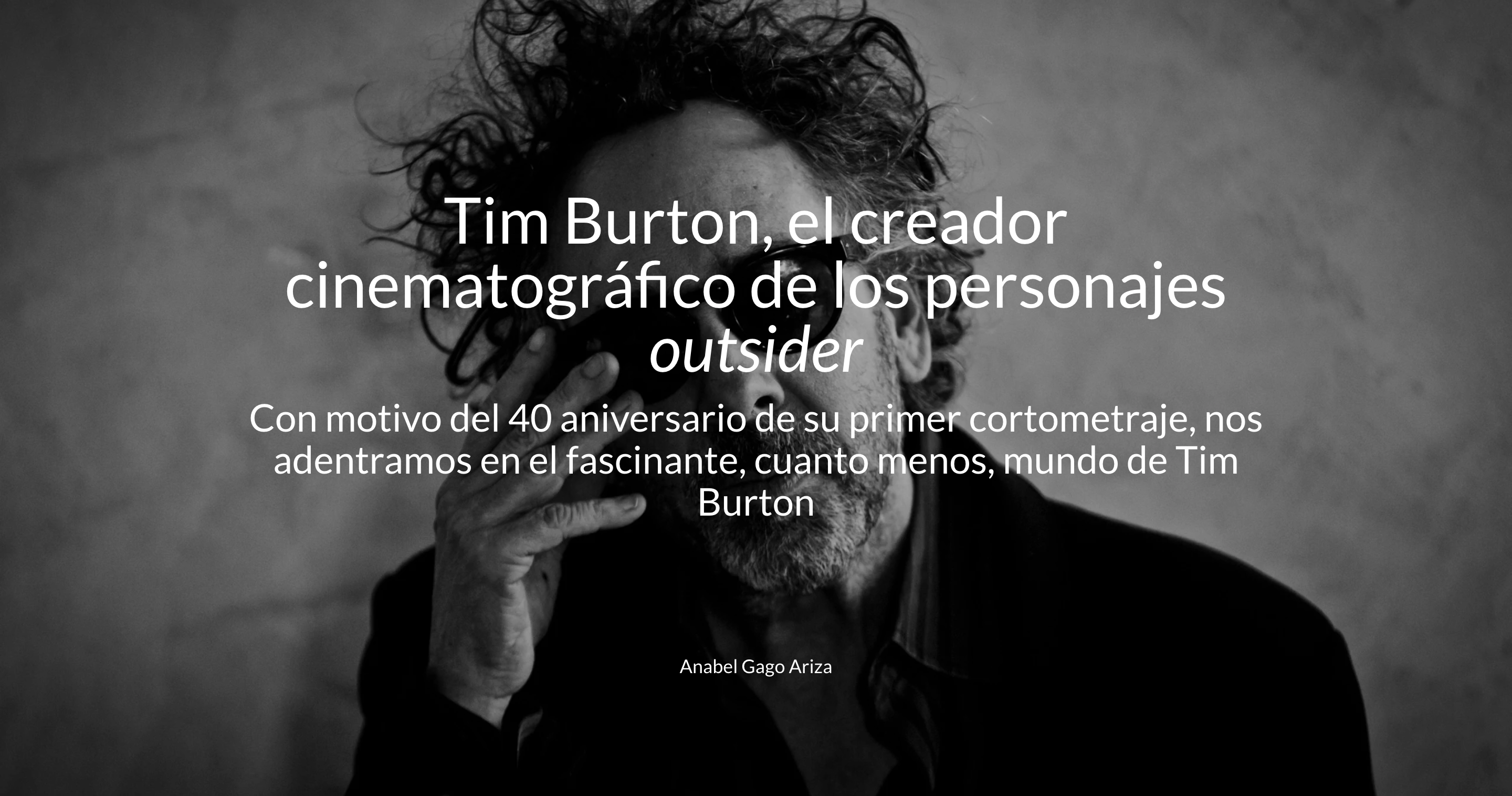 Tim burton Shorthand