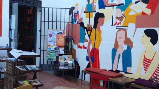 Fuente: @nataliapersi/Instagram. El viajero sedentario. 