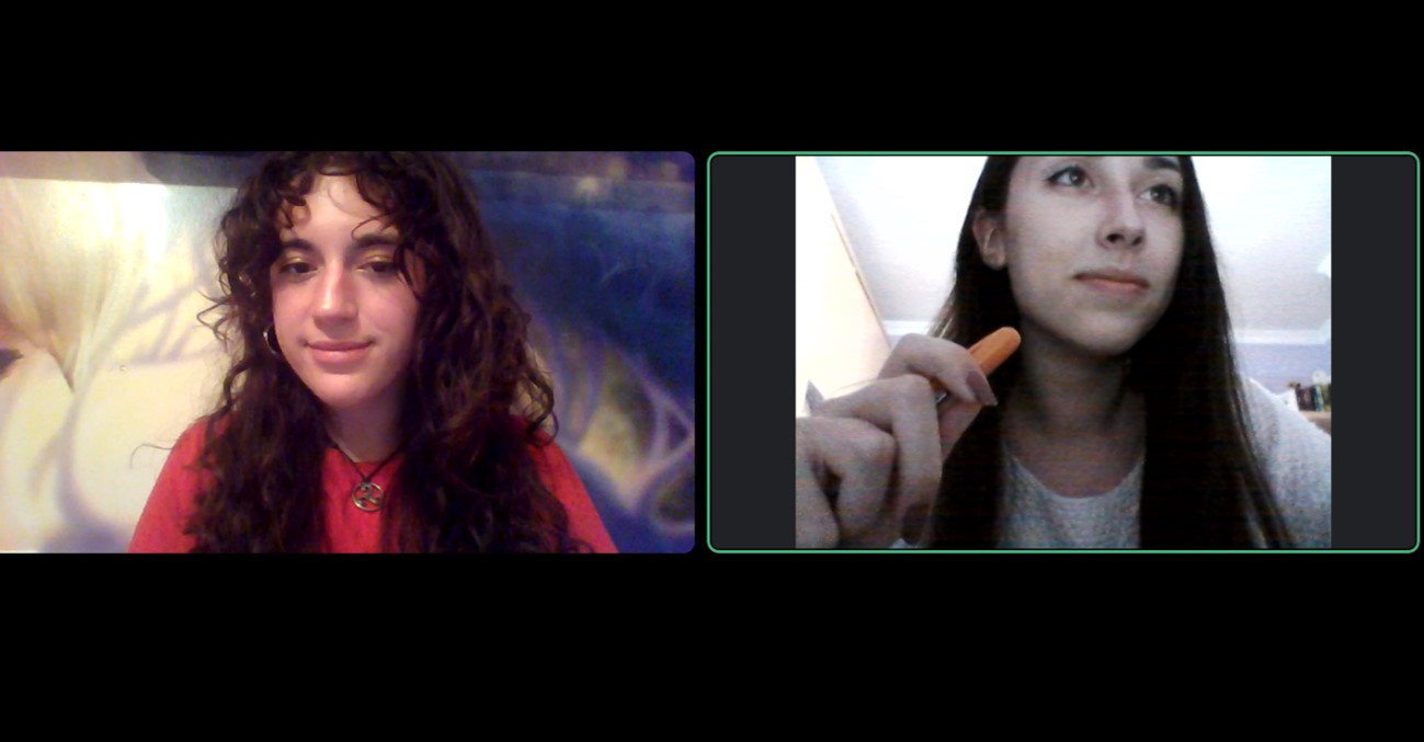 Sara Ávila y Elena García