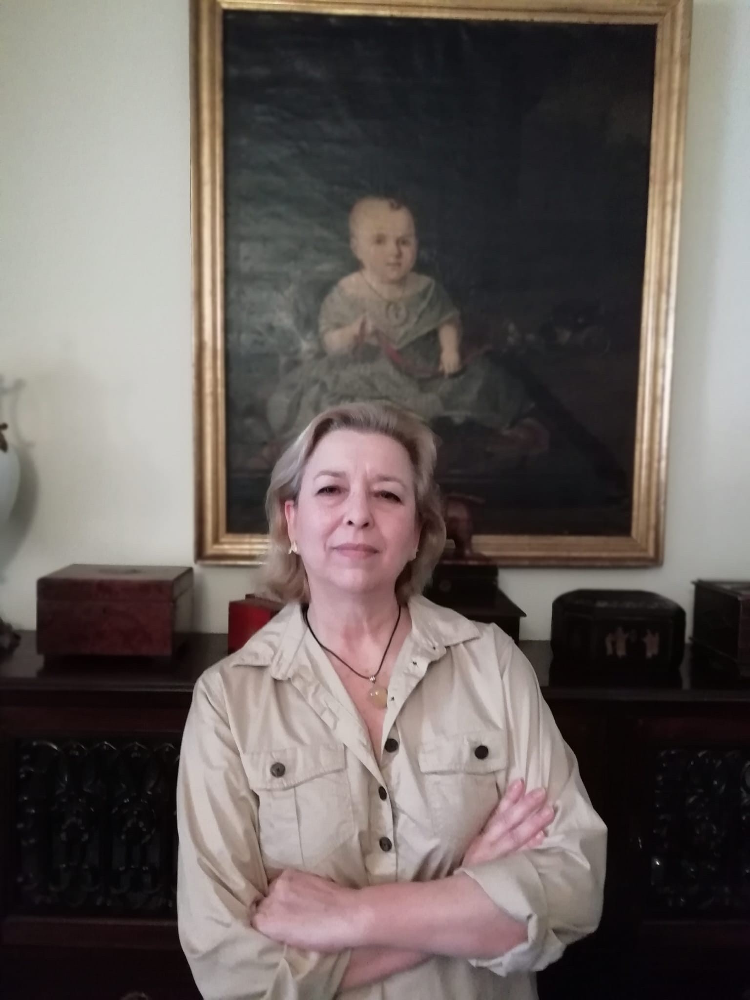 Genoveva Enríquez, historiadora