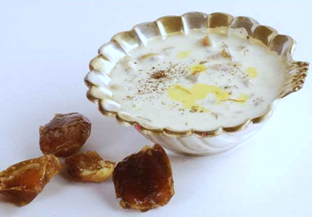 Forma tradicional en la que se rompe el ayuno. ©WIKIMEDIA COMMONS