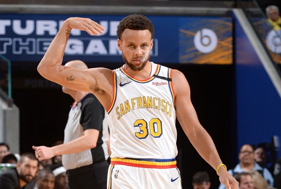 Stephen Curry viviendo el mejor momento de su carrera_NBA