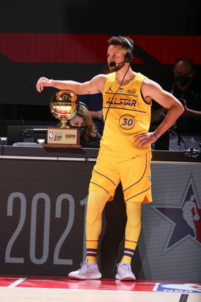 Stephen Curry en los últimos All-Star_NBA