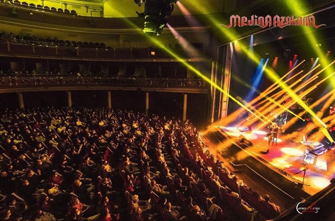 Medina Azahara en concierto