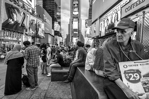Walking Manhattan, Agora Gallery (Nueva york) – Stephanus Meyer