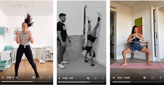 Los instagramers Patry Jordán, Paula Ordovás y Ffitcoco