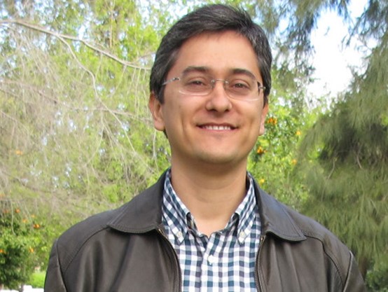 Sergio Atienza Peñas, investigador del IAS-CSIC - IAS-CSIC